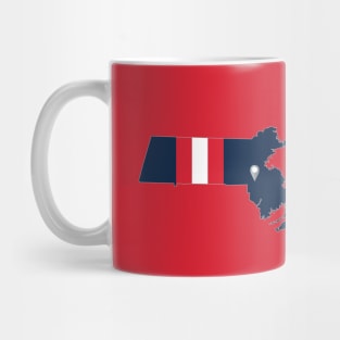 New England Football Mug